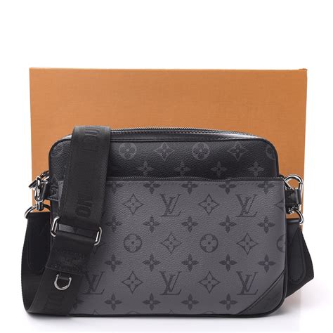 lv tripple bag|rep Louis Vuitton messenger bag.